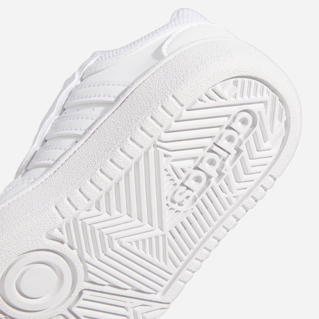 Дитячі кеди для дівчинки adidas Hoops Mid 3.0 Cf I GW0442 25.5 Білі (4065418378659) - зображення 9