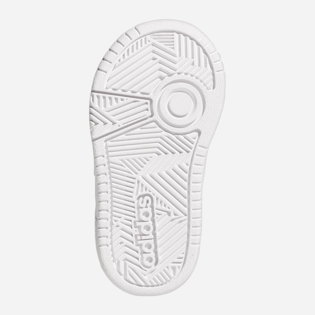 Дитячі кеди для дівчинки adidas Originals Hoops Mid 3.0 Cf I GW0442 26 Білі (4065418378673) - зображення 7