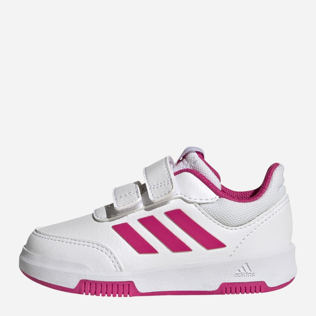 Sneakersy dziecięce dla dziewczynki na rzepy adidas Tensaur Sport 2.0 C GW6468 24 Białe (4065427760339) - obraz 4