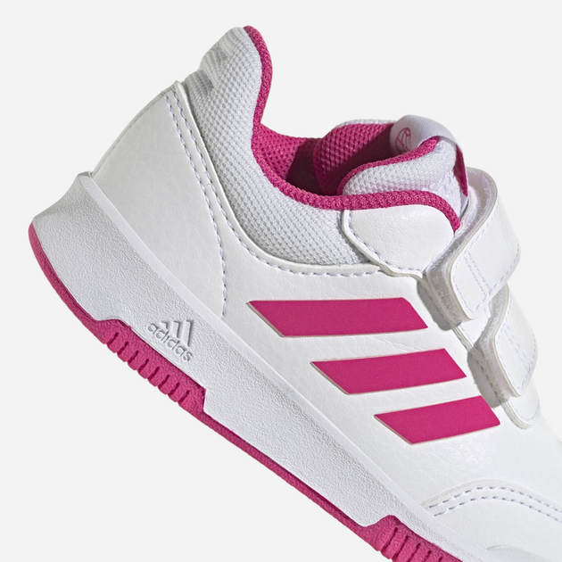 Sneakersy dziecięce dla dziewczynki na rzepy adidas Tensaur Sport 2.0 C GW6468 24 Białe (4065427760339) - obraz 8