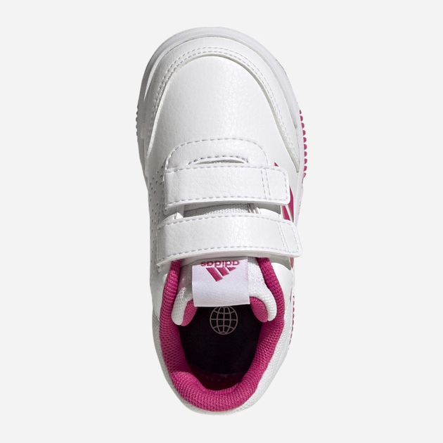 Sneakersy dziecięce dla dziewczynki na rzepy adidas Tensaur Sport 2.0 C GW6468 25.5 Białe (4065427760254) - obraz 6