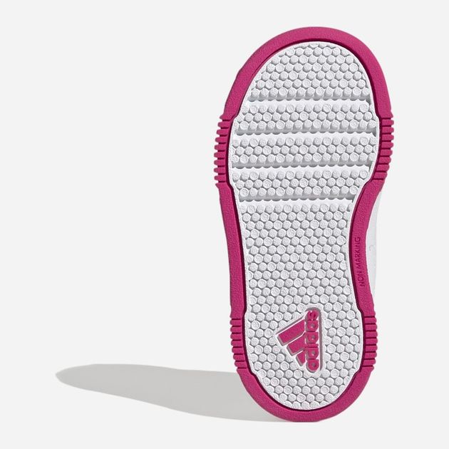 Sneakersy dziecięce dla dziewczynki na rzepy adidas Tensaur Sport 2.0 C GW6468 25 Białe (4065427760261) - obraz 7