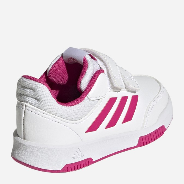 Sneakersy dziecięce dla dziewczynki na rzepy adidas Tensaur Sport 2.0 C GW6468 27 Białe (4065427760278) - obraz 5