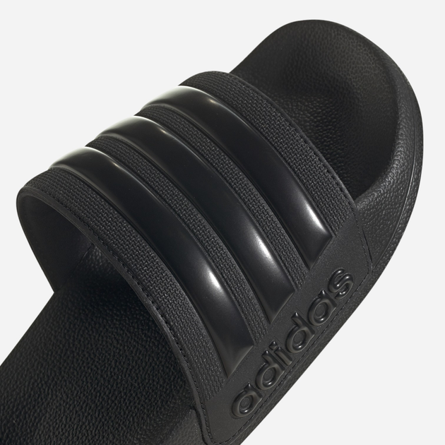 Жіночі шльопанці для пляжу adidas Adilette Shower GZ3772 40.5 Чорні (4065419345025) - зображення 7