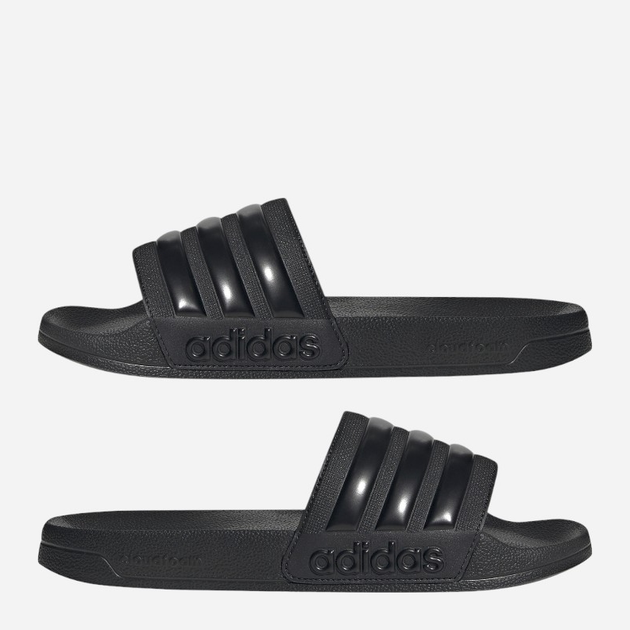 Жіночі шльопанці для пляжу adidas Adilette Shower GZ3772 40.5 Чорні (4065419345025) - зображення 9