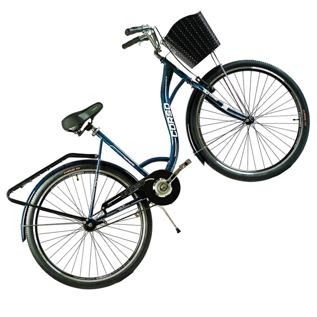 Велосипед міський Corso Fortuna 28" рама 20" синій FR-9908 - зображення 2