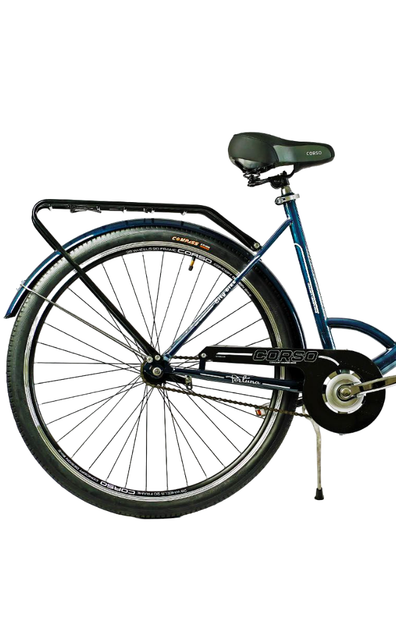 Велосипед міський Corso Fortuna 28" рама 20" синій FR-9908 - зображення 3