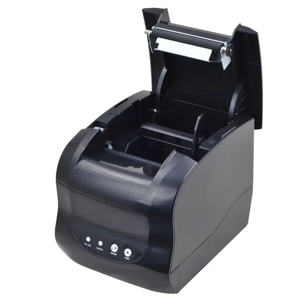 Термопринтер, принтер этикеток, штрих-кодов, наклеек Xprinter XP-365B (USB, Bluetooth, 25-80 мм) - изображение 5