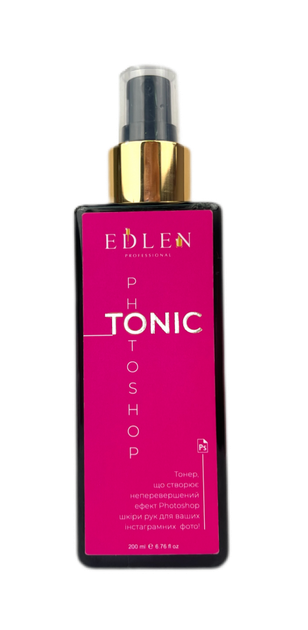 Тоник для рук Edlen Tonic Photoshop 200 мл - Фото 1 Тоник для рук Edlen Tonic Photoshop 200 мл - изображение 1