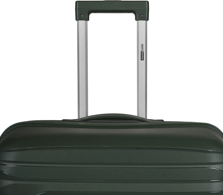 Чемодан EuroHome EH100-28-DG 93 л Темно-зеленый (EH100-28-DG) - Фото 8 Чемодан EuroHome EH100-28-DG 93 л Темно-зеленый (EH100-28-DG) - изображение 8
