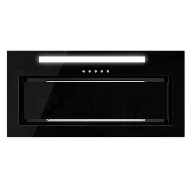 Витяжка Globalo Senturo 60.3 Black - зображення 1