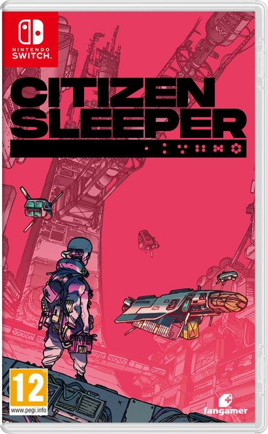 Гра для Nintendo Switch: Citizen Sleeper (картридж) (8721082792004) - зображення 1