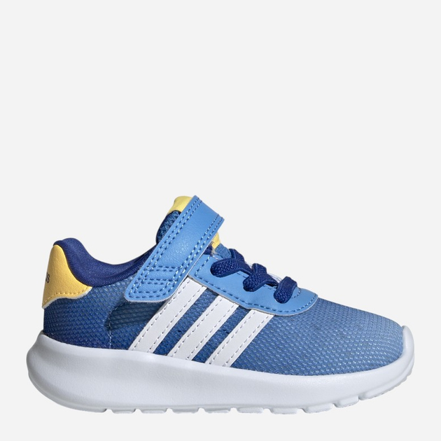 Акція на Дитячі кросівки для хлопчика adidas Lite Racer 3.0 El I ID3394 24 Сині від Rozetka