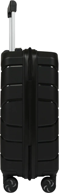 Чемодан EuroHome EH150-20-BL 39 л Черный (EH150-20-BL) - Фото 6 Чемодан EuroHome EH150-20-BL 39 л Черный (EH150-20-BL) - изображение 6