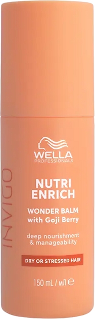 Бальзам для сухого волосся Wella Professionals Invigo Nutri Enrich Esptscan 150 мл (4064666339122) - зображення 1