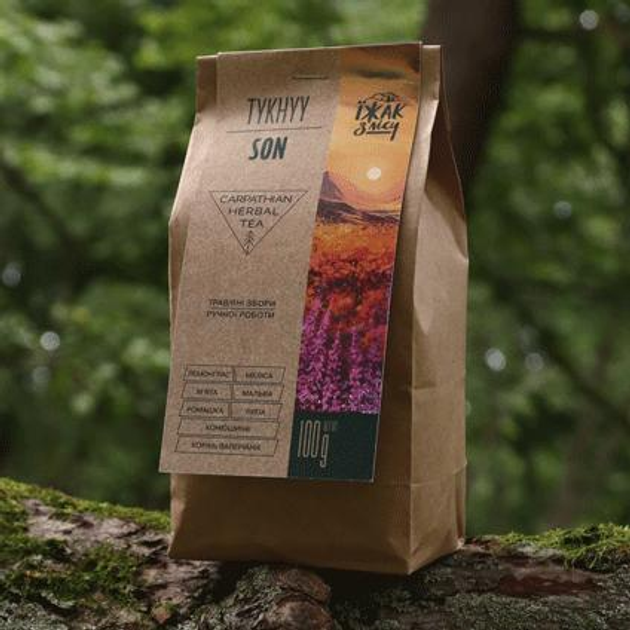 Карпатський чай ЇЖАк з лісу Тихий сон 50 грам - изображение 2