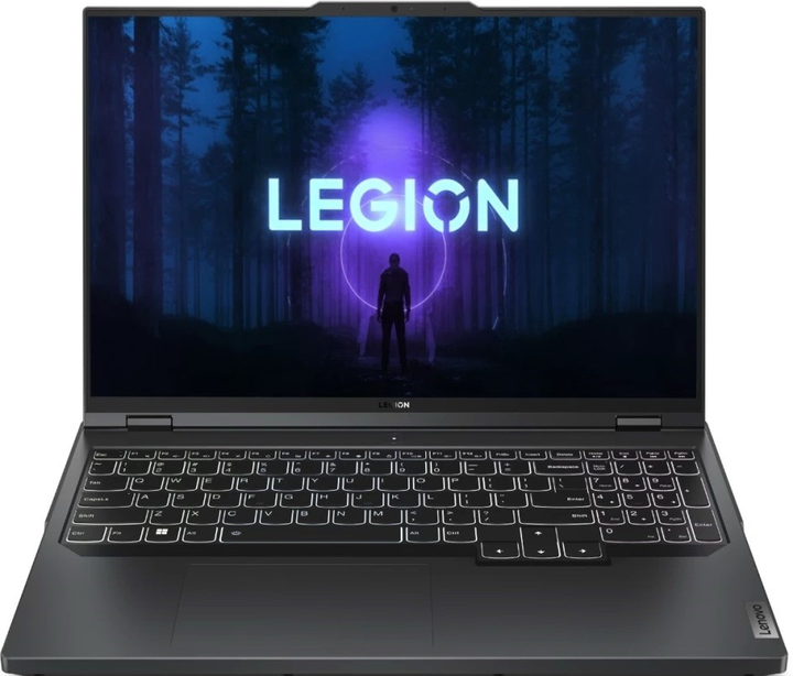 Ноутбук Lenovo Legion Pro 5 16ARX8 (82WM0068PB) Onyx Grey - зображення 1