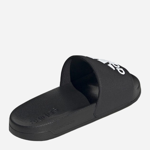 Чоловічі шльопанці для пляжу Adidas Adissage GZ3779 42 Чорні (4065419333473) - зображення 4