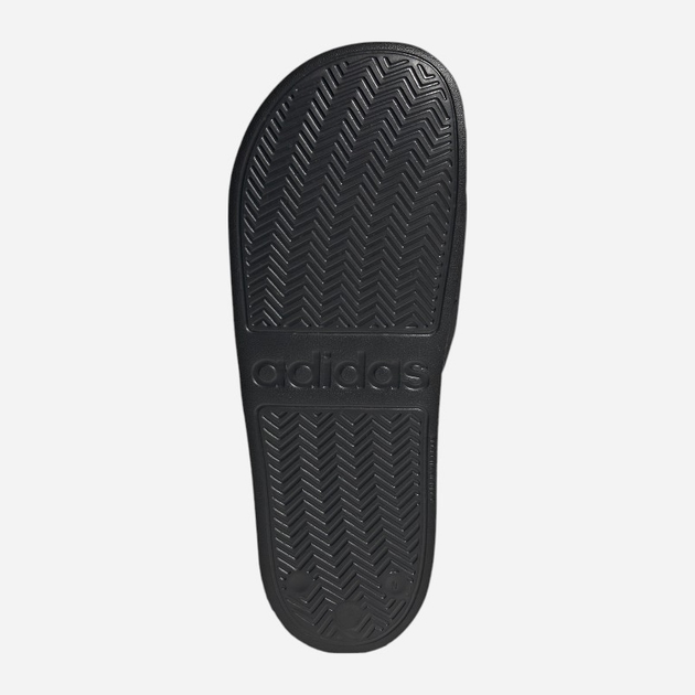 Чоловічі шльопанці для пляжу Adidas Adissage GZ3779 42 Чорні (4065419333473) - зображення 6