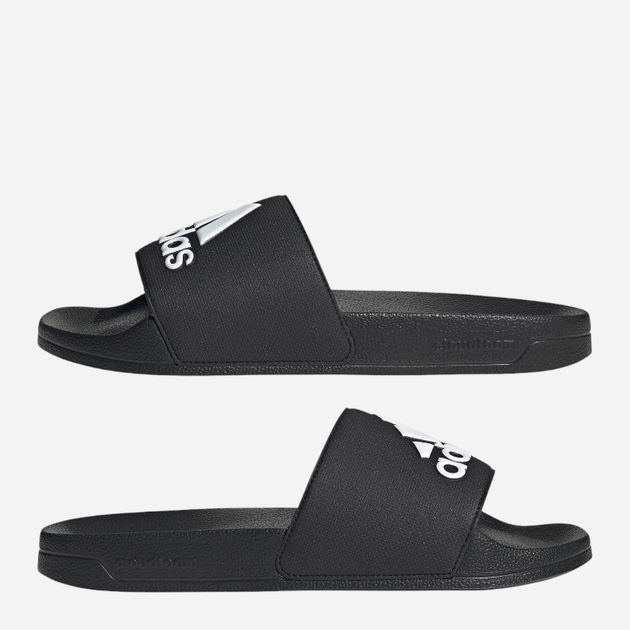 Klapki damskie basenowe adidas Adissage GZ3779 38 Czarne (4065419329766) - obraz 9