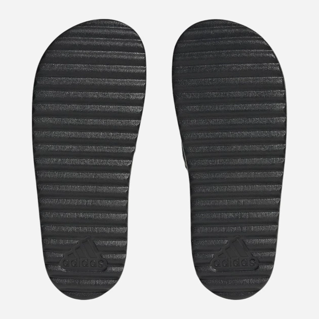 Klapki damskie na platformie adidas Adilette Platform HQ6179 38 Czarne (4066747183815) - obraz 6