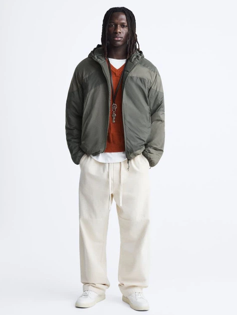 222111 Куртка женская Zara 8073/228 XL Черная (08073228031011