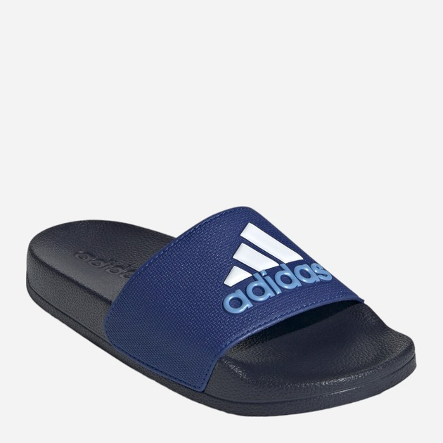 Klapki chłopięce Adidas Adilette Shower K IE2607 32 Niebieskie (4066759571617) - obraz 2