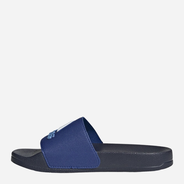 Підліткові шльопанці для хлопчика adidas Adilette Shower K IE2607 38 Сині (4066759571624) - зображення 3