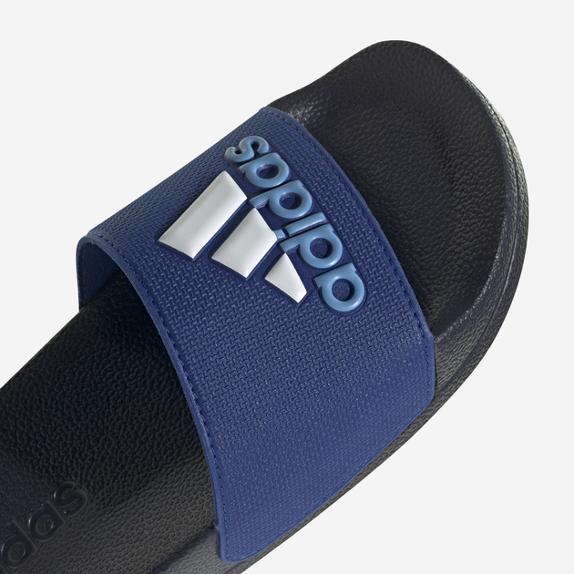 Підліткові шльопанці для хлопчика adidas Adilette Shower K IE2607 38 Сині (4066759571624) - зображення 7