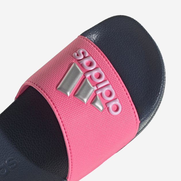 Klapki dziecięce dla dziewczynki adidas Adilette Shower K IE2606 31 Różowe/Granatowy (4066759560079) - obraz 7