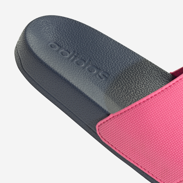 Klapki dziecięce dla dziewczynki adidas Adilette Shower K IE2606 31 Różowe/Granatowy (4066759560079) - obraz 8