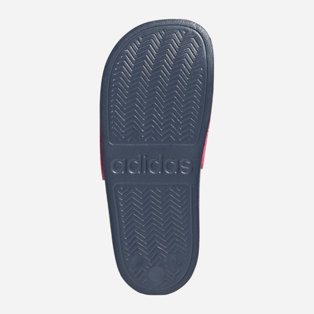Klapki dziecięce dla dziewczynki adidas Adilette Shower K IE2606 32 Różowe/Granatowy (4066759560116) - obraz 6