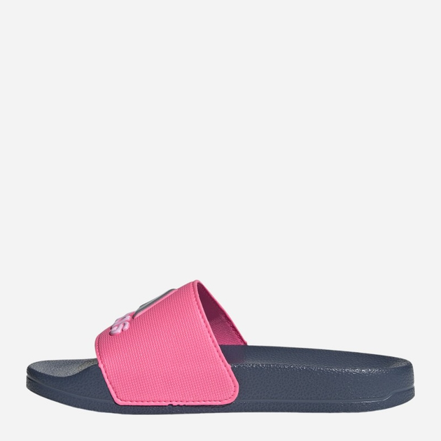 Klapki młodzieżowe dla dziewczynki adidas Adilette Shower K IE2606 35 Różowe/Granatowy (4066759560123) - obraz 3