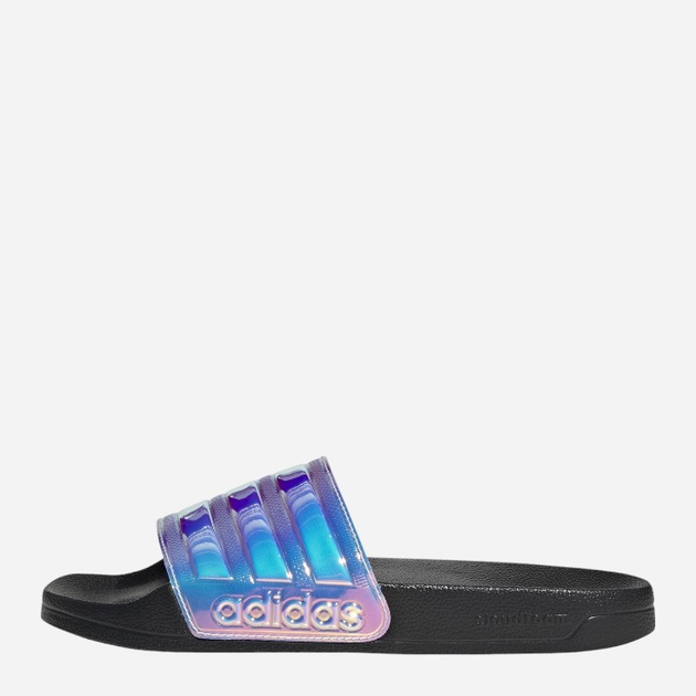 Klapki basenowe damskie adidas Adilette Shower FY8178 38 Niebieskie (4062065558021) - obraz 3