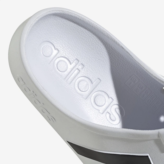 Chodaki damskie adidas Adilette Performance FY8970 37 Białe (4064041002573) - obraz 9