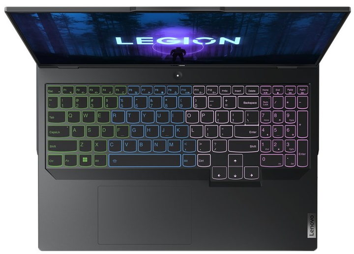 Laptop Lenovo Legion Pro 5 16IRX8 (82WK00CNPB) Onyx Grey - obraz 5