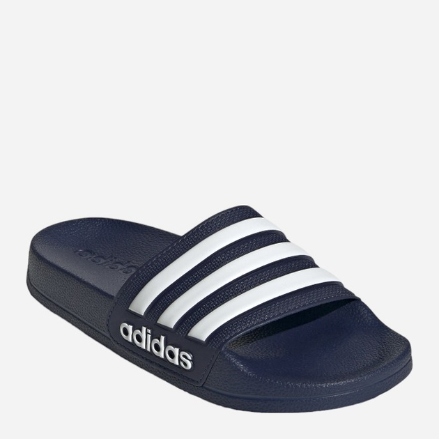 Klapki chłopięce Adidas Adilette Shower K IF5978 31 Niebieskie (4066759575523) - obraz 2