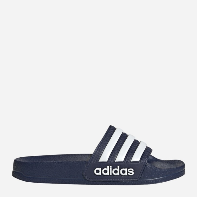 Klapki młodzieżowe dla chłopca Adidas Adilette Shower K IF5978 35 Niebieskie (4066759575486) - obraz 1