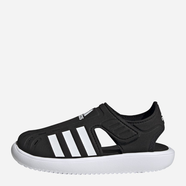 Sandały chłopięce sportowe adidas Water Sandal C GW0384 29 Czarne (4065418339698) - obraz 3