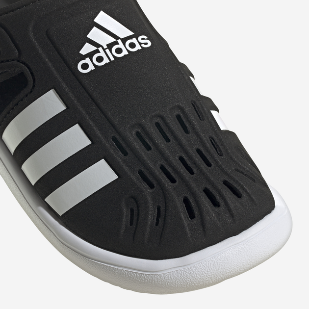Sandały chłopięce sportowe adidas Water Sandal C GW0384 29 Czarne (4065418339698) - obraz 7