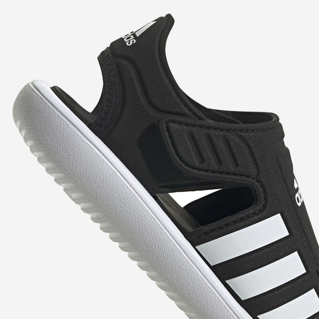Sandały chłopięce sportowe adidas Water Sandal C GW0384 29 Czarne (4065418339698) - obraz 8