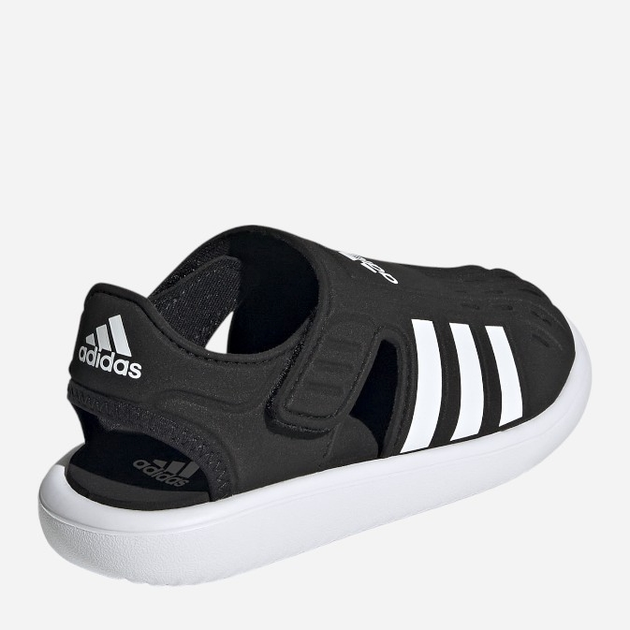 Sandały chłopięce sportowe adidas Water Sandal C GW0384 30 Czarne (4065418339681) - obraz 4