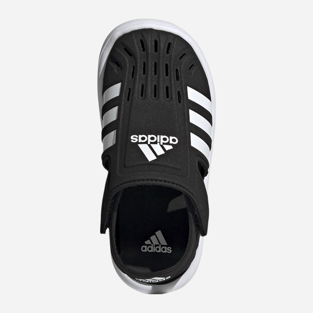 Sandały chłopięce sportowe adidas Water Sandal C GW0384 30 Czarne (4065418339681) - obraz 5