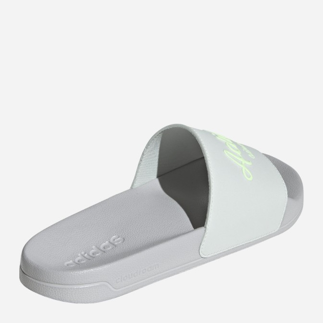 Жіночі шльопанці для пляжу adidas Adilette Shower IG3681 37 Сірі (4066765080301) - зображення 4