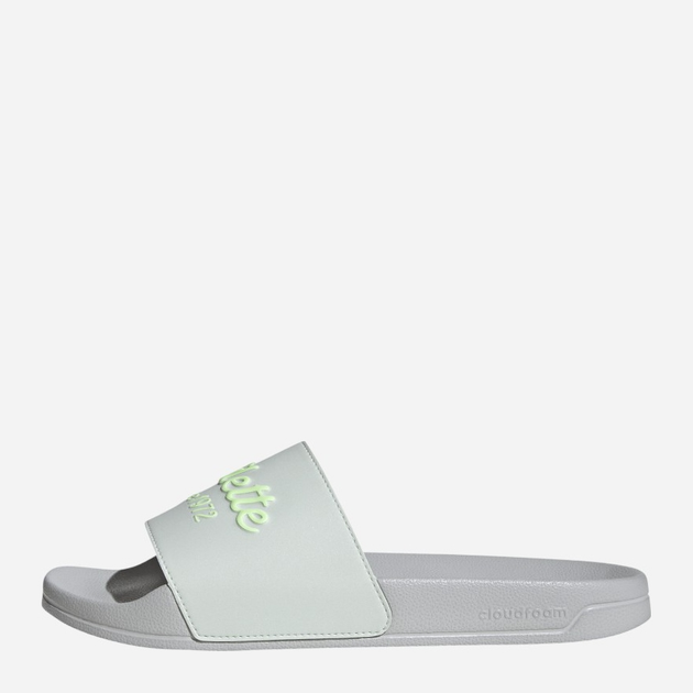Klapki basenowe damskie adidas Adilette Shower IG3681 42 Szare (4066765080363) - obraz 3