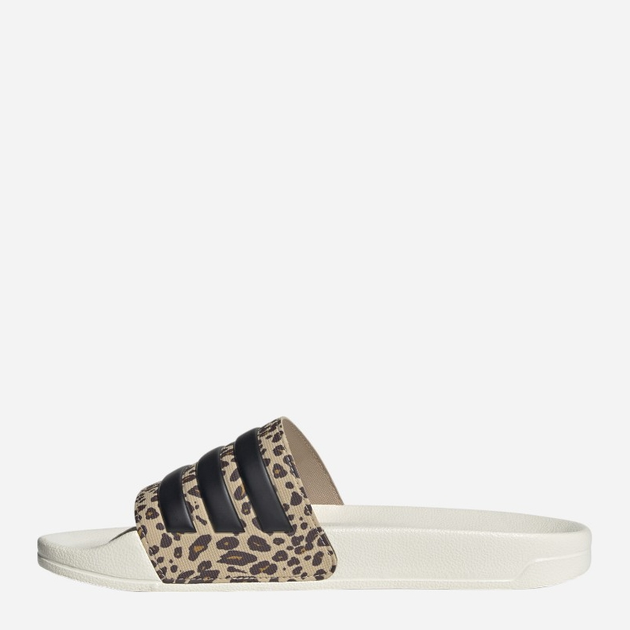 Klapki basenowe męskie Adidas Adilette Shower IG3682 43 Brązowe z czarnym (4066765087942) - obraz 3