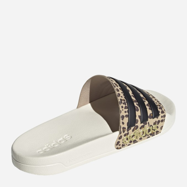 Klapki basenowe męskie Adidas Adilette Shower IG3682 42 Brązowe z czarnym (4066765084217) - obraz 4