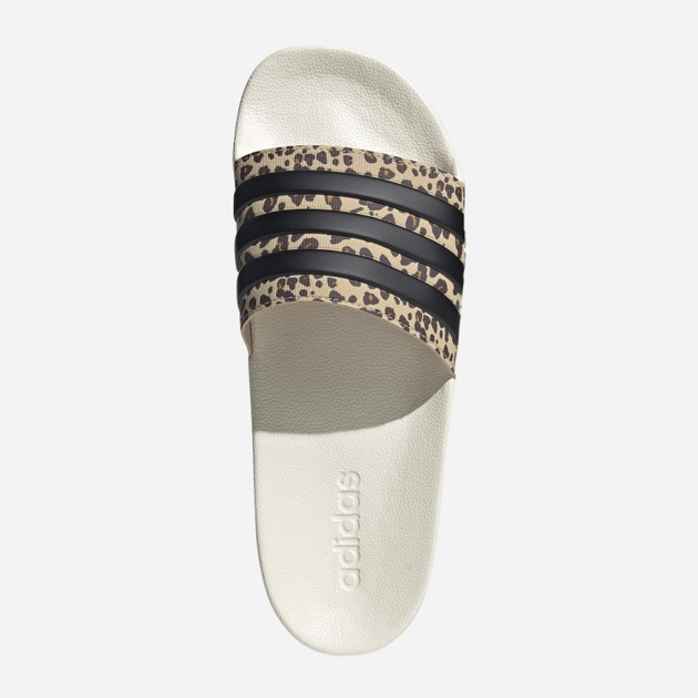 Klapki basenowe damskie adidas Adilette Shower IG3682 39 Brązowe (4066765087898) - obraz 5