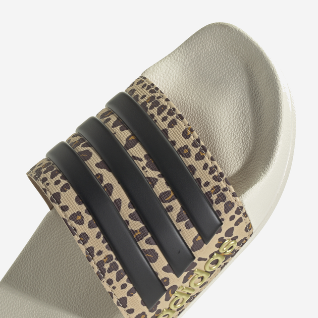 Klapki basenowe damskie adidas Adilette Shower IG3682 39 Brązowe (4066765087898) - obraz 7