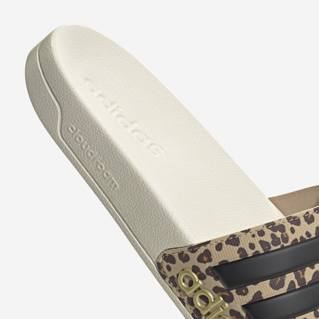 Klapki basenowe męskie Adidas Adilette Shower IG3682 43 Brązowe z czarnym (4066765087942) - obraz 8